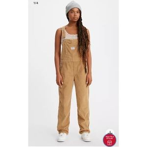 LEVIS VINTAGE CORD OVERALL SMALL
